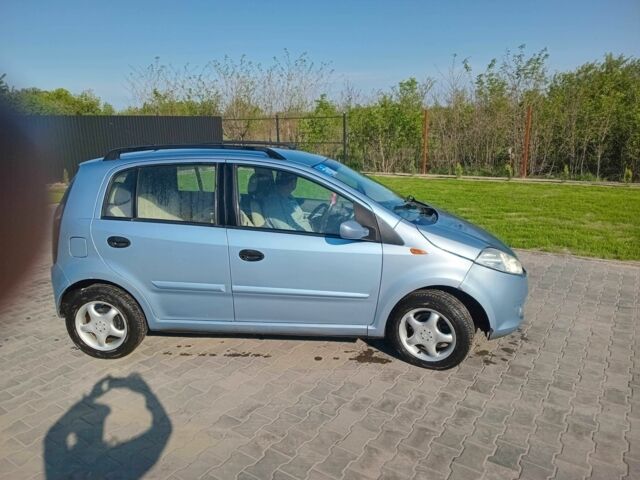 Синий Чери Кимо, объемом двигателя 1.3 л и пробегом 99 тыс. км за 3000 $, фото 1 на Automoto.ua