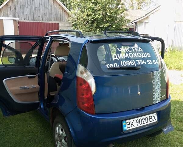 Синій Чері Кімо, об'ємом двигуна 1.3 л та пробігом 239 тис. км за 1600 $, фото 1 на Automoto.ua