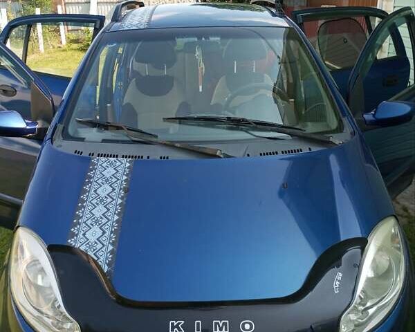 Синій Чері Кімо, об'ємом двигуна 1.3 л та пробігом 239 тис. км за 1600 $, фото 4 на Automoto.ua