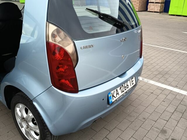 Синий Чери Кимо, объемом двигателя 1.3 л и пробегом 143 тыс. км за 2600 $, фото 19 на Automoto.ua