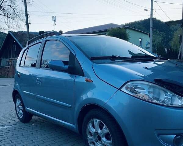 Синий Чери Кимо, объемом двигателя 1.3 л и пробегом 155 тыс. км за 1800 $, фото 1 на Automoto.ua