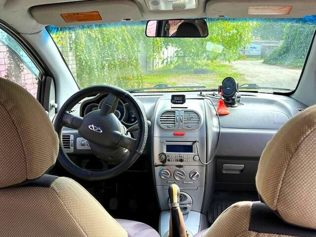 Синій Чері Кімо, об'ємом двигуна 1.3 л та пробігом 130 тис. км за 1700 $, фото 6 на Automoto.ua