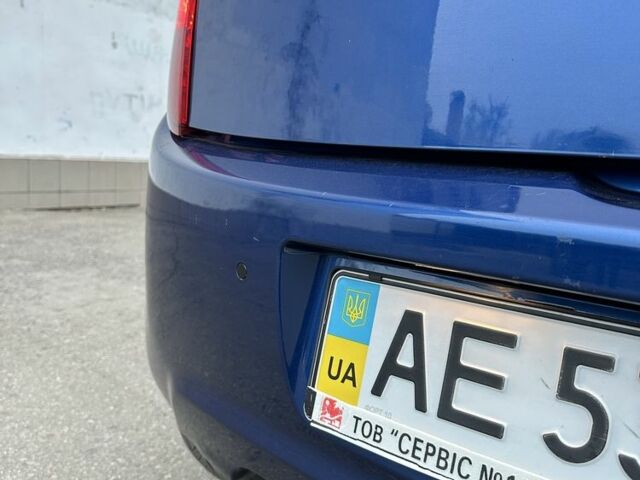 Синий Чери Кимо, объемом двигателя 1.3 л и пробегом 61 тыс. км за 3850 $, фото 12 на Automoto.ua