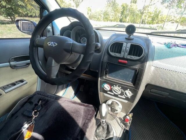 Синий Чери Кимо, объемом двигателя 1.3 л и пробегом 300 тыс. км за 2200 $, фото 5 на Automoto.ua