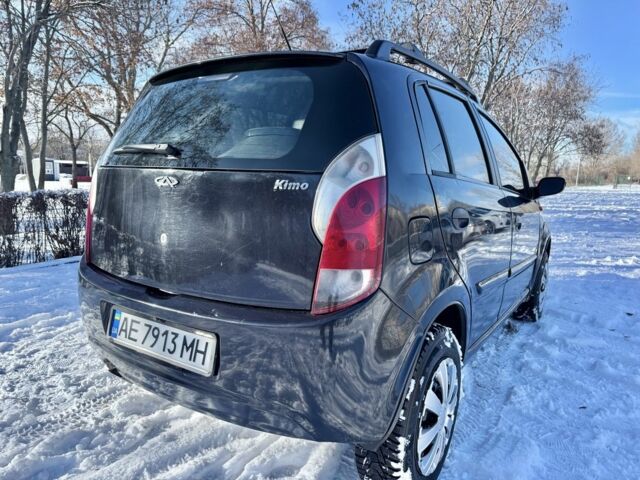 Синій Чері Кімо, об'ємом двигуна 1.3 л та пробігом 140 тис. км за 2200 $, фото 6 на Automoto.ua