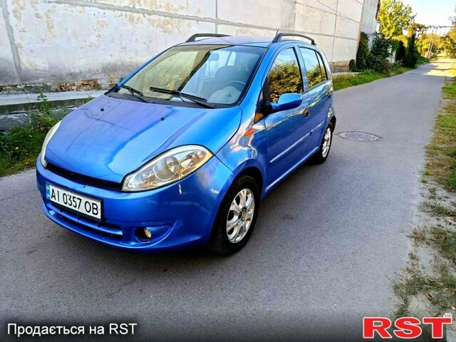 Синий Чери Кимо, объемом двигателя 1.3 л и пробегом 220 тыс. км за 2200 $, фото 3 на Automoto.ua