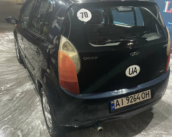 Синий Чери Кимо, объемом двигателя 1.3 л и пробегом 220 тыс. км за 1900 $, фото 4 на Automoto.ua