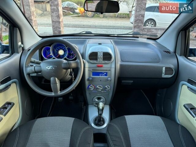 Синий Чери Кимо, объемом двигателя 1.3 л и пробегом 81 тыс. км за 2500 $, фото 19 на Automoto.ua