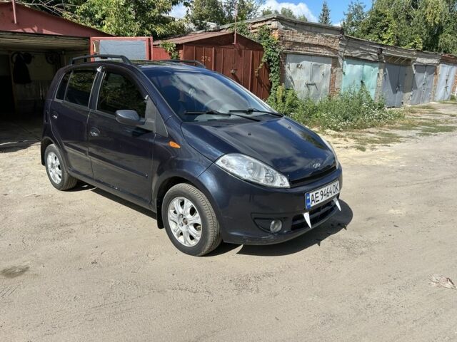 Синий Чери Кимо, объемом двигателя 1.3 л и пробегом 207 тыс. км за 1806 $, фото 4 на Automoto.ua
