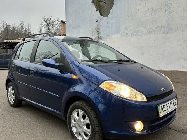 Синий Чери Кимо, объемом двигателя 1.3 л и пробегом 61 тыс. км за 3850 $, фото 19 на Automoto.ua