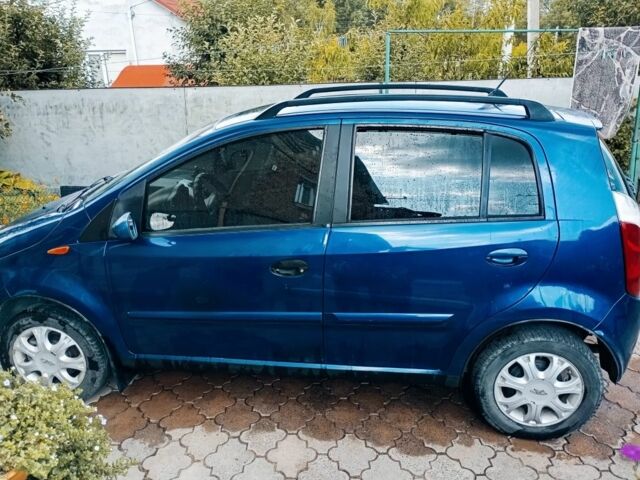 Синій Чері Кімо, об'ємом двигуна 1.3 л та пробігом 130 тис. км за 2199 $, фото 2 на Automoto.ua