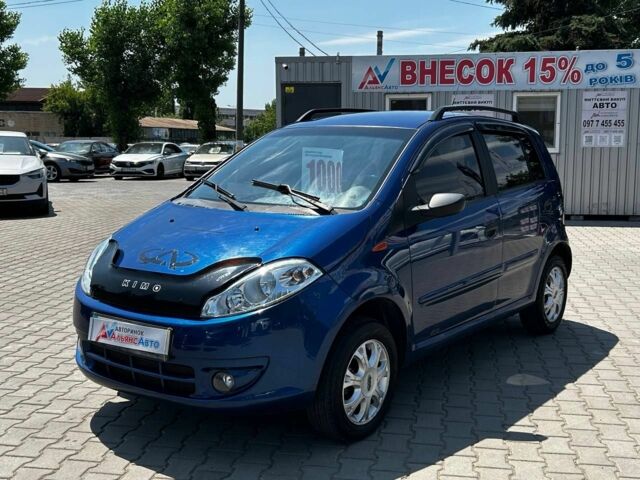 Синий Чери Кимо, объемом двигателя 1.3 л и пробегом 127 тыс. км за 3300 $, фото 2 на Automoto.ua