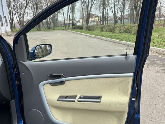 Синий Чери Кимо, объемом двигателя 1.3 л и пробегом 61 тыс. км за 3850 $, фото 4 на Automoto.ua