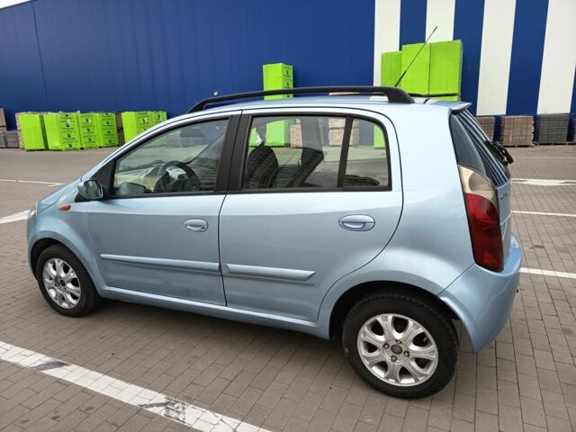 Синий Чери Кимо, объемом двигателя 1.3 л и пробегом 143 тыс. км за 2600 $, фото 20 на Automoto.ua