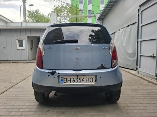 Синій Чері Кімо, об'ємом двигуна 1.3 л та пробігом 107 тис. км за 2800 $, фото 5 на Automoto.ua