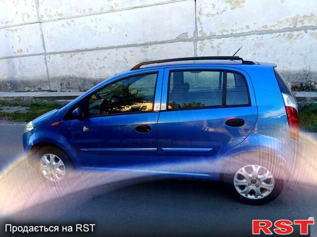 Синий Чери Кимо, объемом двигателя 1.3 л и пробегом 220 тыс. км за 2200 $, фото 4 на Automoto.ua