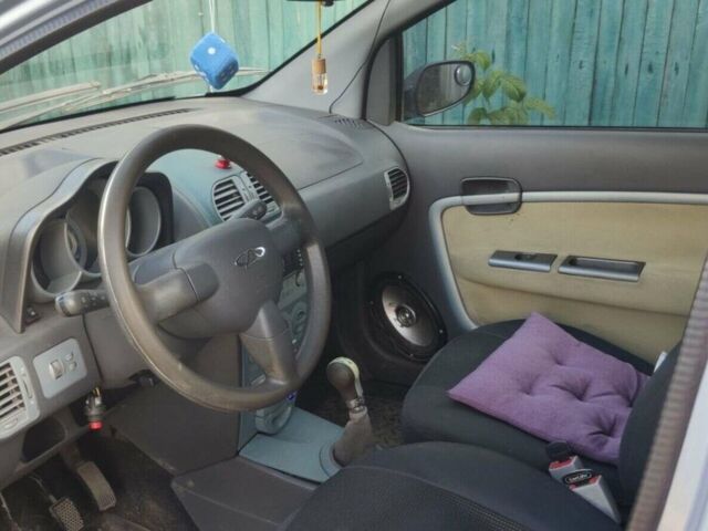Синій Чері Кімо, об'ємом двигуна 1.3 л та пробігом 255 тис. км за 2200 $, фото 5 на Automoto.ua