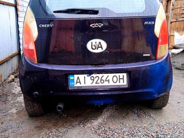 Синій Чері Кімо, об'ємом двигуна 1.3 л та пробігом 205 тис. км за 2300 $, фото 6 на Automoto.ua