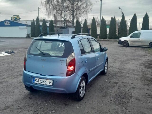 Синій Чері Кімо, об'ємом двигуна 1.3 л та пробігом 143 тис. км за 2200 $, фото 2 на Automoto.ua
