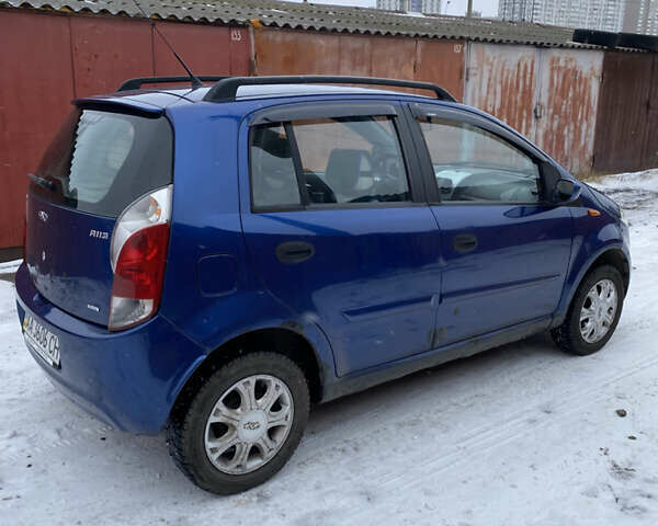 Синій Чері Кімо, об'ємом двигуна 1.3 л та пробігом 125 тис. км за 1500 $, фото 3 на Automoto.ua