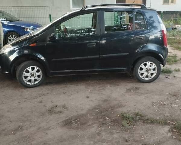 Синий Чери Кимо, объемом двигателя 1.3 л и пробегом 222 тыс. км за 2300 $, фото 3 на Automoto.ua