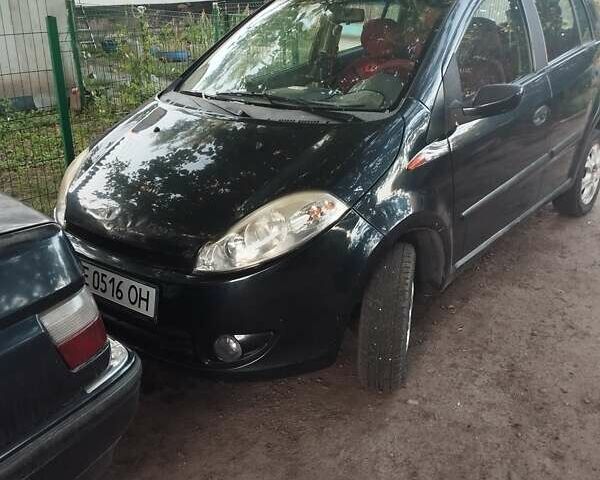 Синий Чери Кимо, объемом двигателя 1.3 л и пробегом 222 тыс. км за 2300 $, фото 2 на Automoto.ua