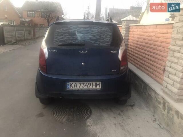 Синий Чери Кимо, объемом двигателя 1.3 л и пробегом 100 тыс. км за 1500 $, фото 2 на Automoto.ua