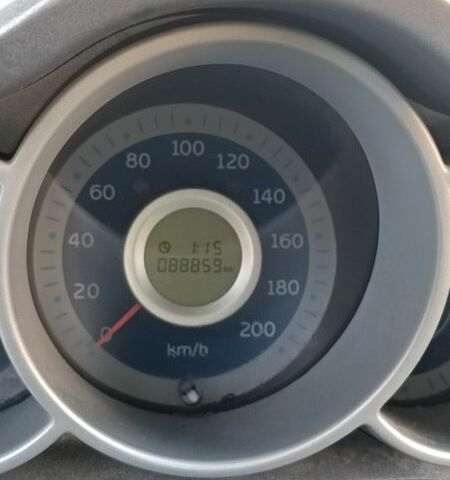 Синий Чери Кимо, объемом двигателя 1.3 л и пробегом 89 тыс. км за 3100 $, фото 5 на Automoto.ua