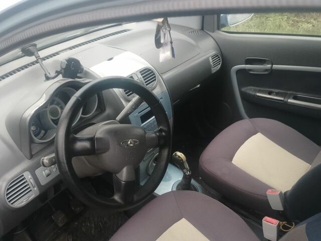 Синій Чері Кімо, об'ємом двигуна 1.3 л та пробігом 230 тис. км за 1650 $, фото 4 на Automoto.ua