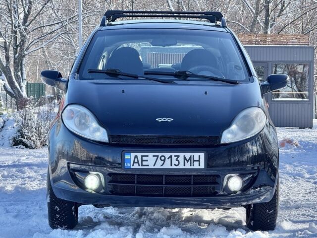 Синій Чері Кімо, об'ємом двигуна 1.3 л та пробігом 140 тис. км за 2200 $, фото 15 на Automoto.ua