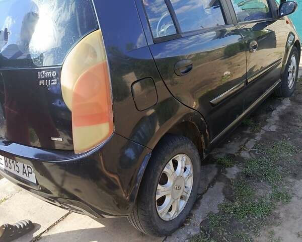 Синій Чері Кімо, об'ємом двигуна 1.3 л та пробігом 270 тис. км за 1359 $, фото 3 на Automoto.ua