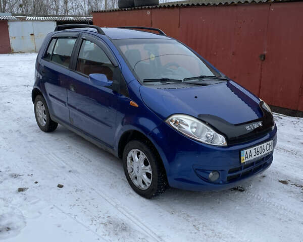 Синій Чері Кімо, об'ємом двигуна 1.3 л та пробігом 125 тис. км за 1500 $, фото 2 на Automoto.ua