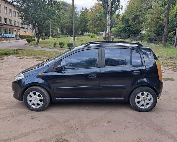 Синій Чері Кімо, об'ємом двигуна 1.3 л та пробігом 274 тис. км за 1950 $, фото 6 на Automoto.ua