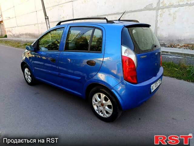 Синий Чери Кимо, объемом двигателя 1.3 л и пробегом 220 тыс. км за 2200 $, фото 5 на Automoto.ua