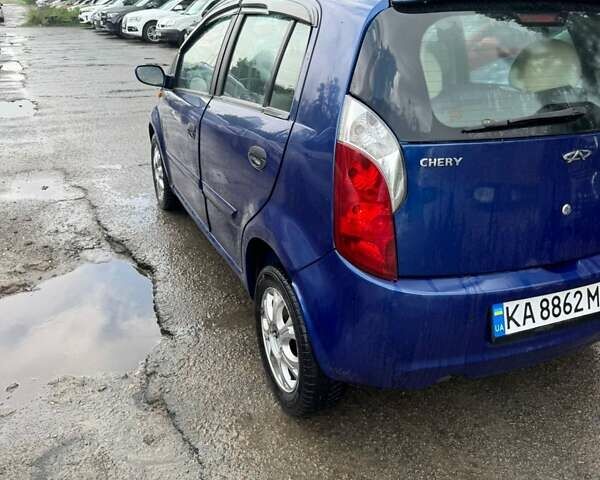 Синий Чери Кимо, объемом двигателя 1.3 л и пробегом 200 тыс. км за 2200 $, фото 8 на Automoto.ua