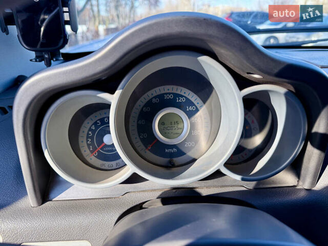 Синий Чери Кимо, объемом двигателя 1.3 л и пробегом 140 тыс. км за 2200 $, фото 12 на Automoto.ua