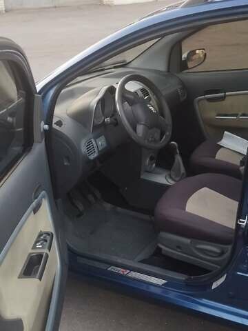 Синий Чери Кимо, объемом двигателя 1.3 л и пробегом 33 тыс. км за 2600 $, фото 8 на Automoto.ua