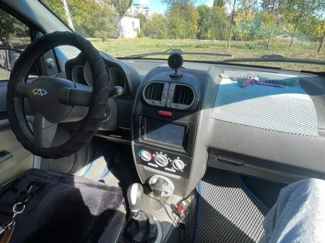 Синій Чері Кімо, об'ємом двигуна 1.3 л та пробігом 1 тис. км за 2000 $, фото 5 на Automoto.ua