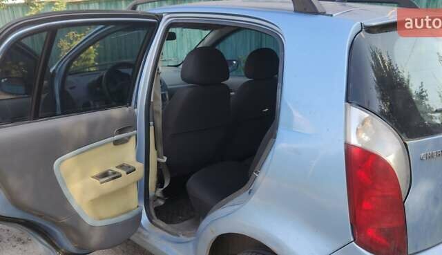 Синий Чери Кимо, объемом двигателя 1.3 л и пробегом 255 тыс. км за 2200 $, фото 6 на Automoto.ua