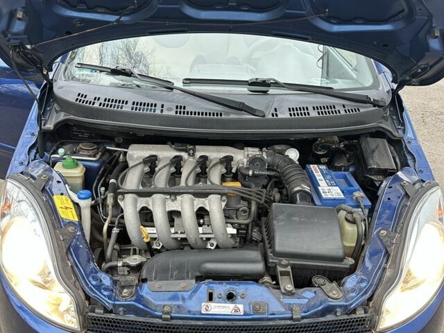 Синий Чери Кимо, объемом двигателя 1.3 л и пробегом 61 тыс. км за 3850 $, фото 22 на Automoto.ua