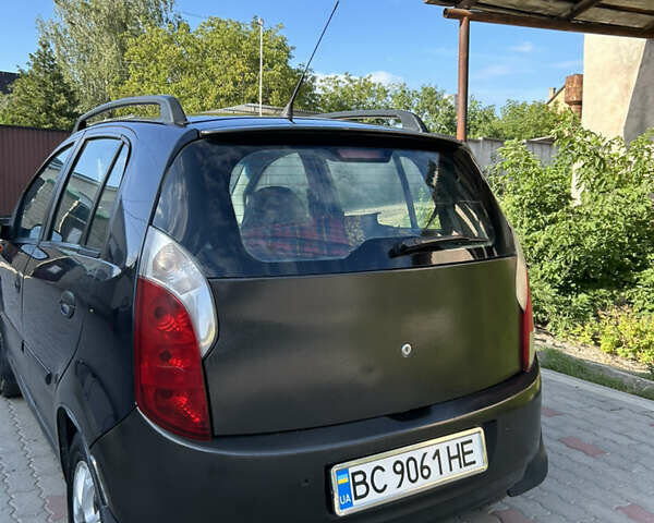 Синий Чери Кимо, объемом двигателя 1.3 л и пробегом 146 тыс. км за 2200 $, фото 6 на Automoto.ua
