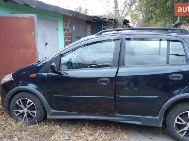 Синій Чері Кімо, об'ємом двигуна 1.3 л та пробігом 107 тис. км за 2000 $, фото 3 на Automoto.ua