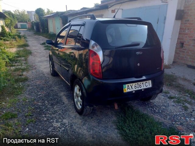 Синий Чери Кимо, объемом двигателя 1.3 л и пробегом 156 тыс. км за 1700 $, фото 3 на Automoto.ua