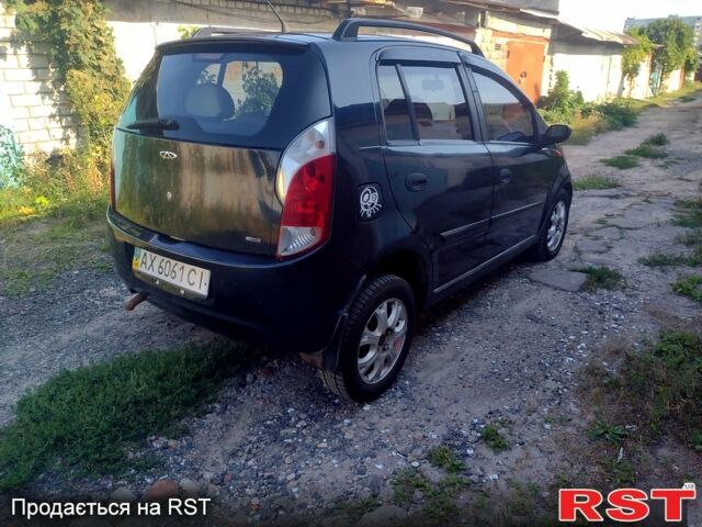 Синий Чери Кимо, объемом двигателя 1.3 л и пробегом 156 тыс. км за 1700 $, фото 2 на Automoto.ua