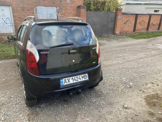 Синій Чері Кімо, об'ємом двигуна 1.3 л та пробігом 125 тис. км за 1750 $, фото 6 на Automoto.ua