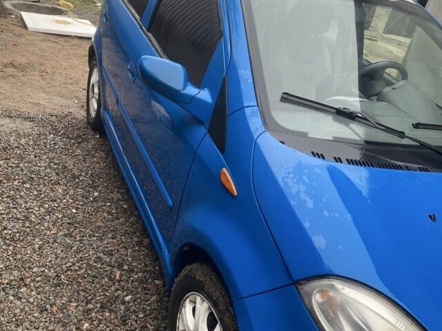 Синий Чери Кимо, объемом двигателя 1.4 л и пробегом 160 тыс. км за 1100 $, фото 3 на Automoto.ua