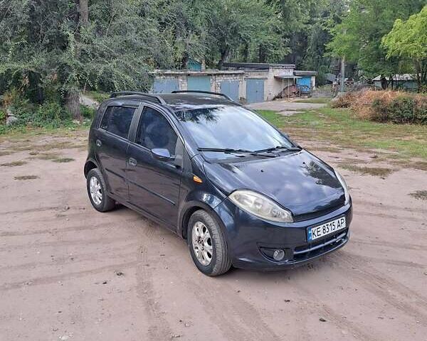 Синій Чері Кімо, об'ємом двигуна 1.3 л та пробігом 274 тис. км за 1950 $, фото 5 на Automoto.ua