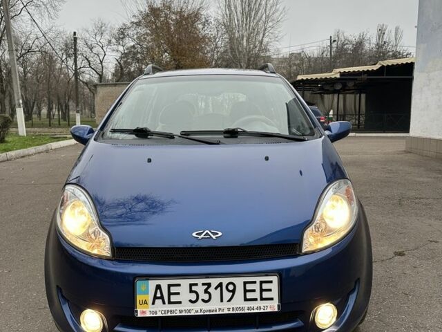 Синий Чери Кимо, объемом двигателя 1.3 л и пробегом 61 тыс. км за 3850 $, фото 20 на Automoto.ua