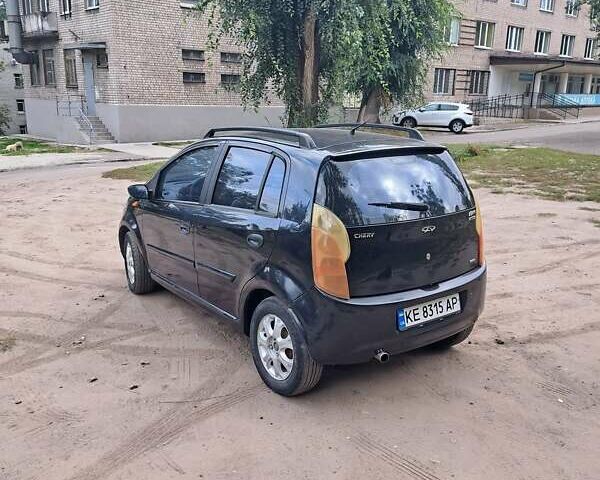 Синій Чері Кімо, об'ємом двигуна 1.3 л та пробігом 274 тис. км за 1950 $, фото 9 на Automoto.ua