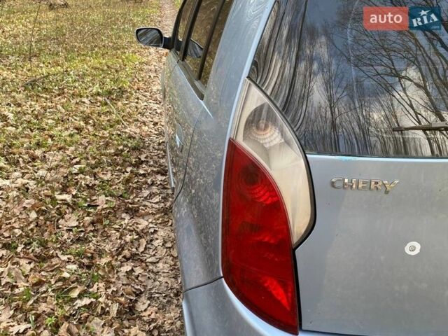 Синий Чери Кимо, объемом двигателя 1.3 л и пробегом 147 тыс. км за 1700 $, фото 22 на Automoto.ua
